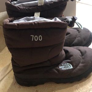 North Face Nuptse Bootie
